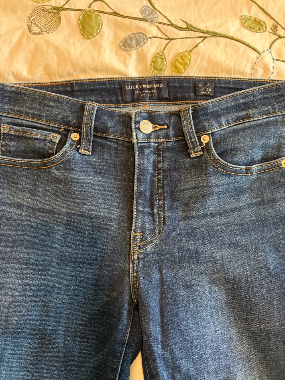 Lucky Brand skinny jeans